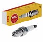 NGK Bougie d'allumage 7873 Électrode centrale en nickel 3-électrodes de masse Antiparasitage 1kOhm avec siège à garniture plate