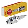 NGK Bougie d'allumage 4110 Raccord-SAE avec vis Électrode centrale en nickel 1-électrode de masse pas d'antiparasitage avec sièg