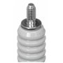 NGK Bougie d'allumage 4110 Raccord-SAE avec vis Électrode centrale en nickel 1-électrode de masse pas d'antiparasitage avec sièg