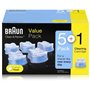Braun - CCR 5+1 - Pack de 6 Cartouches "Clean & Renew" + Support (Edition Limitée)