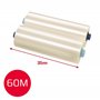 GBC 3400931EZ Rouleau de Film de Plastification 305 mm x 60 m 2 x 125 Microns Brillant