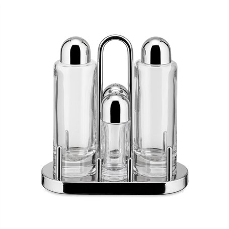 Alessi | 5070 - Ensemble de Porte-condiments Design pour Huile