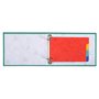Exacompta - Réf. 604E - Paquet de 10 intercalaires pour fiches bristol en vértiable carte lustrée souple 225g/m2 FSC® avec 4 ong