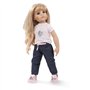 Götz 1359072 Hannah en Princesse poupée - Princesse - poupée Debout de 50 cm de Haut avec de Longs Cheveux blonds et des Yeux Bl