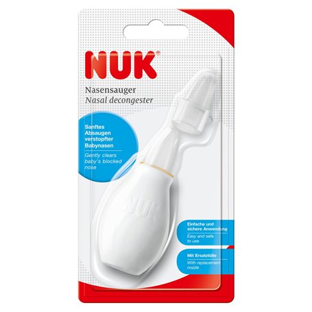 NUK Nasal Decongester (1 pack)