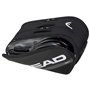 HEAD Tour Padel Bag Sac de Padel Unisexe, Taille L, Noir/Blanc