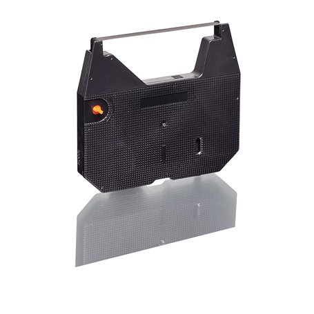 KMP Ruban encreur Brother AX10 Noir 8 mm x 155 m