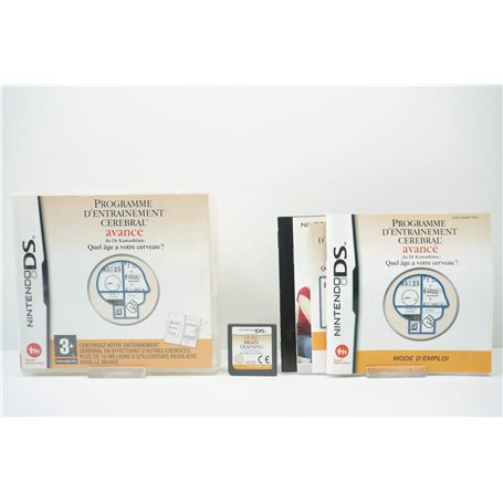 Programme d'entrainement cérébral avancé