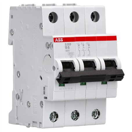 ABB S203 de B6 Disjoncteur automatique 6 A