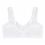 Glamorise Femme Magiclift Grand #1000 Soutien gorge de maintien sans armature, Blanc, 130E EU