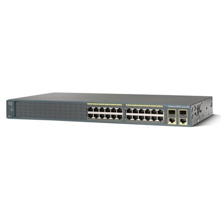 Cisco Catalyst 2960-24TC-S Commutateur Ethernet avec 24 ports