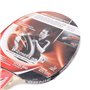 Donic Schildkröt Waldner 600 Raquette pour tennis de table avec DVD d'apprentissage (import) noir/ rouge