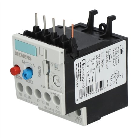 Siemens – Rele surcharge thermique 3RU11 s00 2