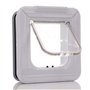 Cat Mate Elite I.D. Disque Chat avec commande minuterie Blanc