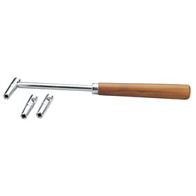 K & M 16700 Marteau d'accordage pour piano - nickelé K & M 16700 Marteau d'accordage pour piano - nickelé