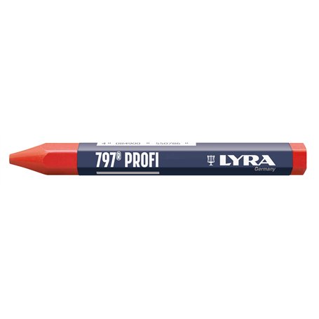 frster- et marquage rouge 120 mm 12 x Lyra