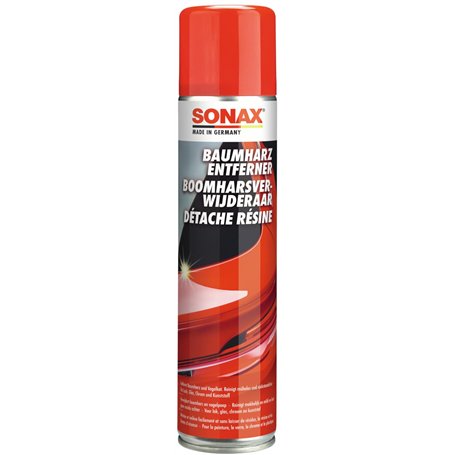 SONAX Détache résine (400 ml) pour élimination sans résidus de résine & fientes d’oiseaux | Réf: 03903000