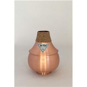 Jo-Ral Sourdine Bubble (WAH-WAH) Trompette 2C Cuivre Jo-Ral Sourdine Bubble (WAH-WAH) Trompette 2C Cuivre
