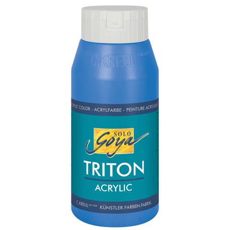 Kreul 17028 - Solo Goya Triton Peinture Acrylique Bleu Primaire