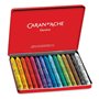 Caran D'ache Neocolor I Crayons de cire (Lot de 15)