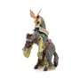 Papo -39923 -Cheval du Maître des armes cimier dragon -Le Médiéval - Fantastique - Figurine à collectionner -Figurine peinte à l