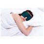 SleepMasterTM Le masque de sommeil breveté SLEEP MASTER TM. Il s'agit du lot de réduction de la lumière et du bruit le plus effi