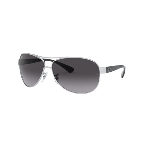 Ray Ban Rb3386 - Lunettes de soleil - Uni - Mixte - Argent (Silber) - Taille unique (Taille fabricant: 67)