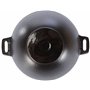 Kela 77747 set wok 5 pièces, fonte, diamètre 24 cm, contenance 3 litres, ‘Set wok Mini’