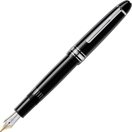 Montblanc Meisterstuck le Grand stylo plume m146p Bordure platine