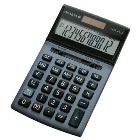 Olympia LCD4112 Calculatrice Bleu