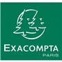 Exacompta - Réf. 13236E - Étui de 100 fiches bristol quadrillées 5x5 non perforées - format 210 x 297 mm - compatibles avec impr