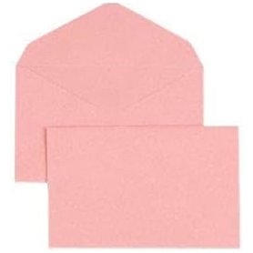GPV - Boite de 500 Enveloppes élections roses - Format 30 (90x140 mm)