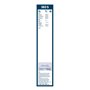 Bosch Balais d'Essuie–Glace Plats Conventionnel Twin Spoiler 583S, Longueur: 530mm/530mm – 1 Paire de Balais avant