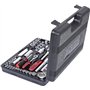KS Tools 911.0708 Coffret de douilles et embouts F6 1/4''-1/2'' CHROMEmat 108 pièces