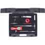 KS TOOLS 140.1040 - Coffret de démontage pour pare-brise - Idéal pour le démontage professionel des pare-brises et autres vitres