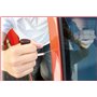 KS TOOLS 140.1040 - Coffret de démontage pour pare-brise - Idéal pour le démontage professionel des pare-brises et autres vitres