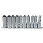 KS Tools 918.0610 Jeu de douilles 6 pans 1/4'' CHROMEplus 10 pièces