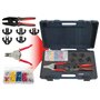 KS Tools 115.1400 Module Pinces à sertir et à dénuder Automatiques 8 Pièces