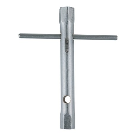 Ks Tools 518.0875 - Clé à tube droite - 16 x 17 mm - En chrome Vanadium - Finition Satinée