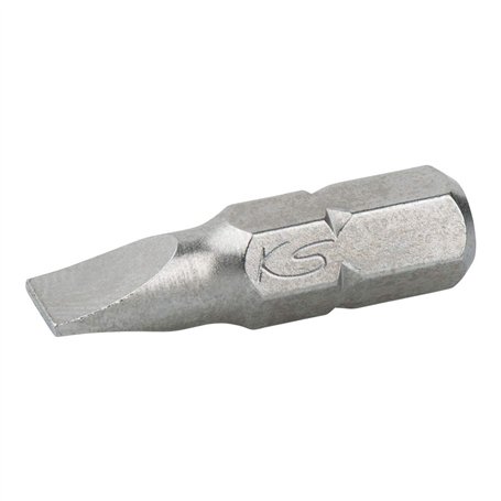 KS Tools 911.2252 - Embout de Vissage KS FENTE 8.0 - Entraînement 6.35 mm