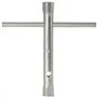 Ks Tools 518.0876 - Clé à tube droite - 18 x 19 mm - En chrome Vanadium - Finition Satinée