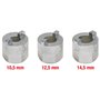 KS Tools 150.9410 Jeu d'écrous à ergot pour Coffret 150.9400 3 pièces