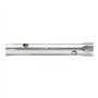Ks Tools 518.0870 - Clé à tube droite - 6 x 7 mm - En chrome Vanadium - Finition Satinée
