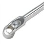 KS Tools - 517.0410 - Clé à pipe débouchée - 10 mm - 6 pans - Finition chromée - Chrome Vanadium