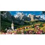 Clementoni - 38007 - Puzzle - 13200 Pièces - Les Dolomites Jeu de Création et Logique pour Enfants et Adultes - à Partir de 14 A