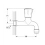 Grohe Robinet de Puisage Costa 30098001 (Import Allemagne)