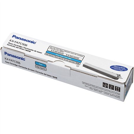 Panasonic KX-FATC506 Cartouche de toner Cyan