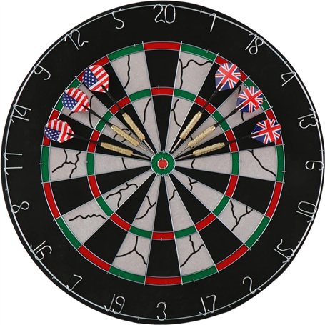 Lifetime - 17881 - Jeu De Fléchettes Deluxe - 45 Cm