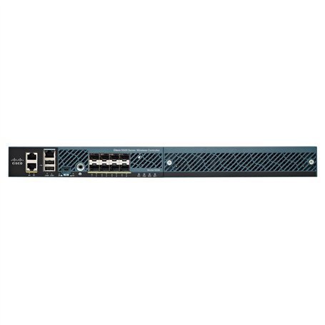 Cisco 5508 Wireless Controller Périphérique d'administration réseau 8 ports 12 MAP (points d'accès gérés) Gigabit Ethernet 1U