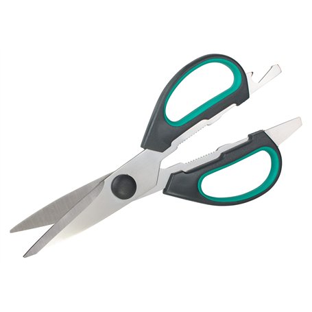 wolfcraft 4164000 - Ciseaux Multifonction : Tournevis